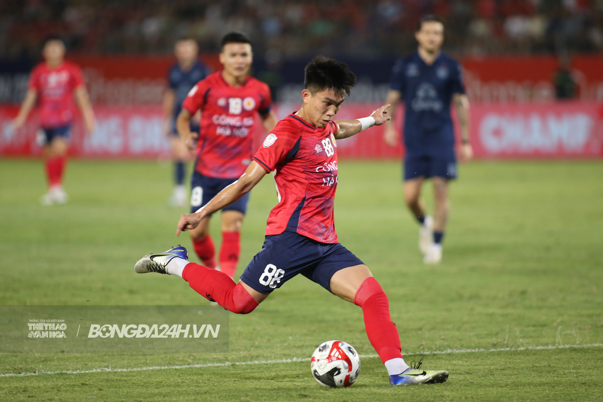 CLB CAHN thiệt quân nghiêm trọng ở trận đấu bù với Bình Định FC 1
