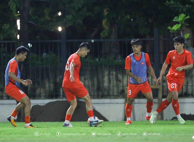 Chuẩn bị cho giải U23 Đông Nam Á