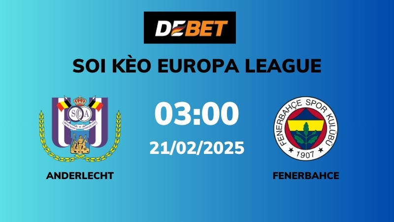 Phong độ của Anderlecht