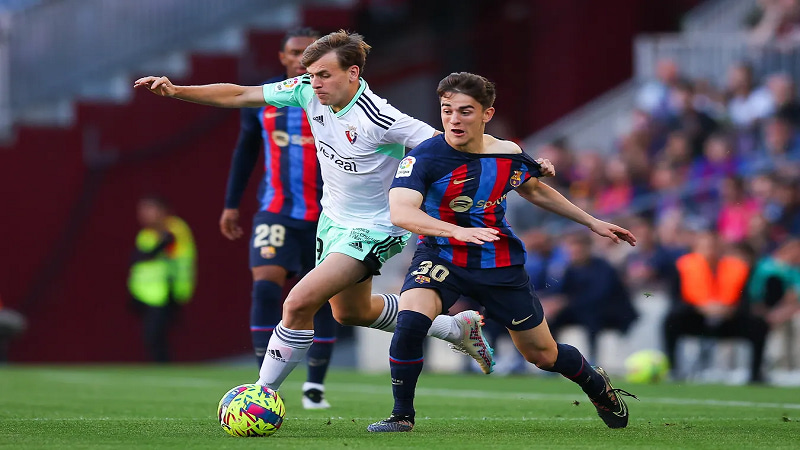 Phong độ của Barcelona